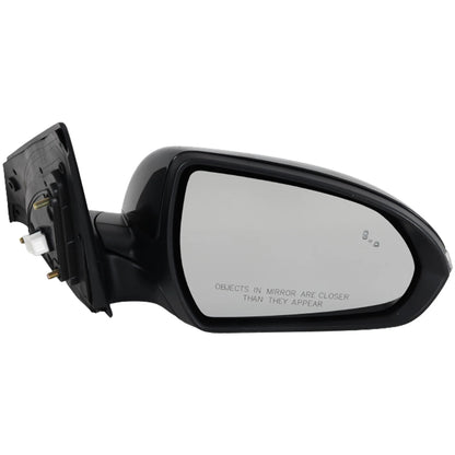 Right Side Mirror outside rear view 2017 - 2018 HYUNDAI ELANTRA  HY1321252 87620F3030-PFM