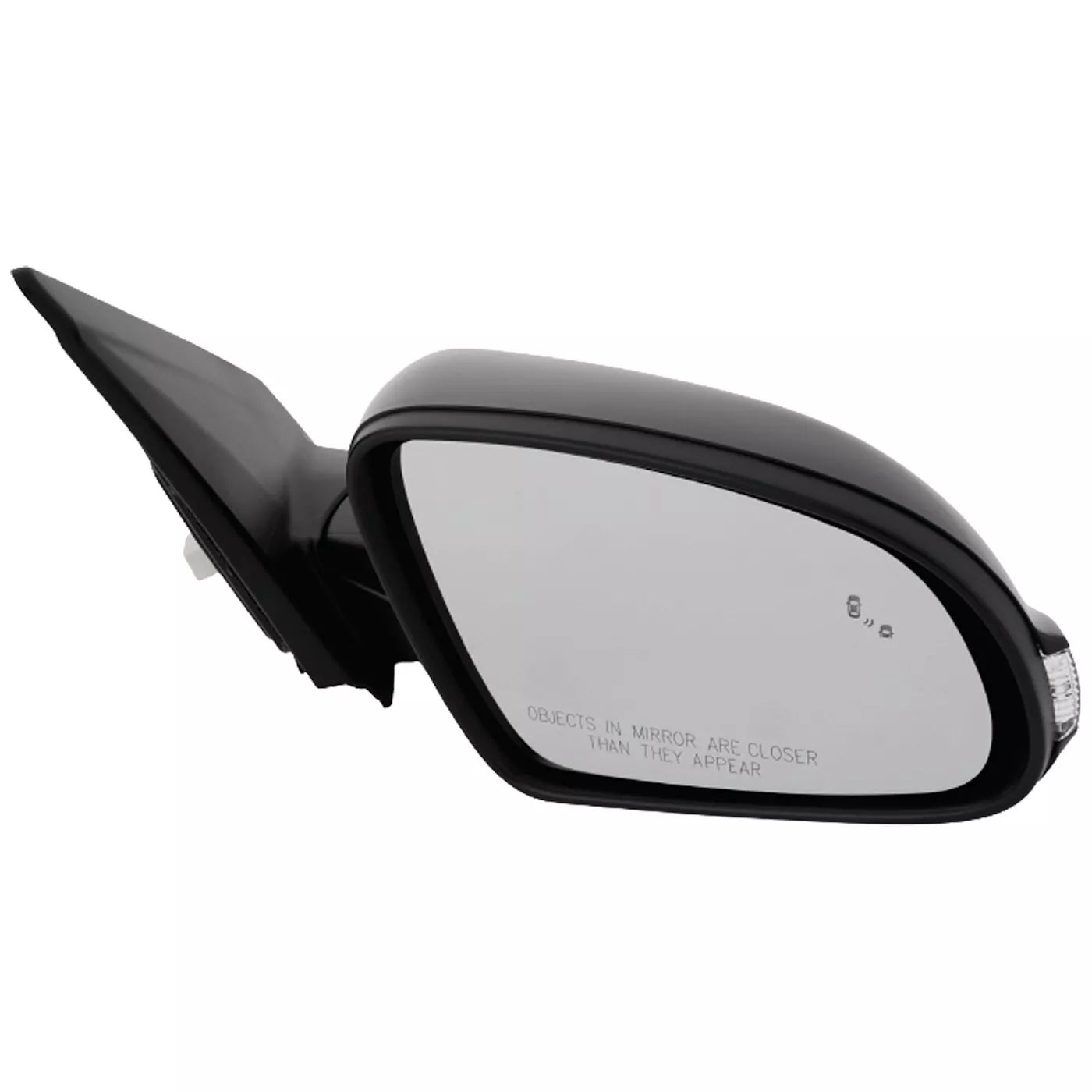 Right Side Mirror outside rear view 2018 - 2021 HYUNDAI KONA  HY1321257 87620J9130MZH