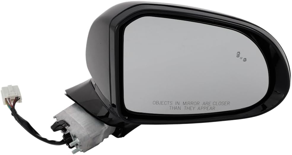 Right Side Mirror outside rear view 2019 - 2020 HYUNDAI SANTA FE  HY1321263 87620S2050