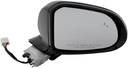 Right Side Mirror outside rear view 2019 - 2020 HYUNDAI SANTA FE  HY1321263 87620S2050