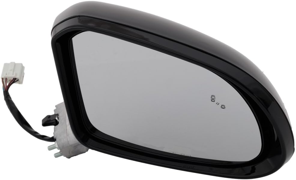 Right Side Mirror outside rear view 2019 - 2020 HYUNDAI SANTA FE  HY1321263 87620S2050