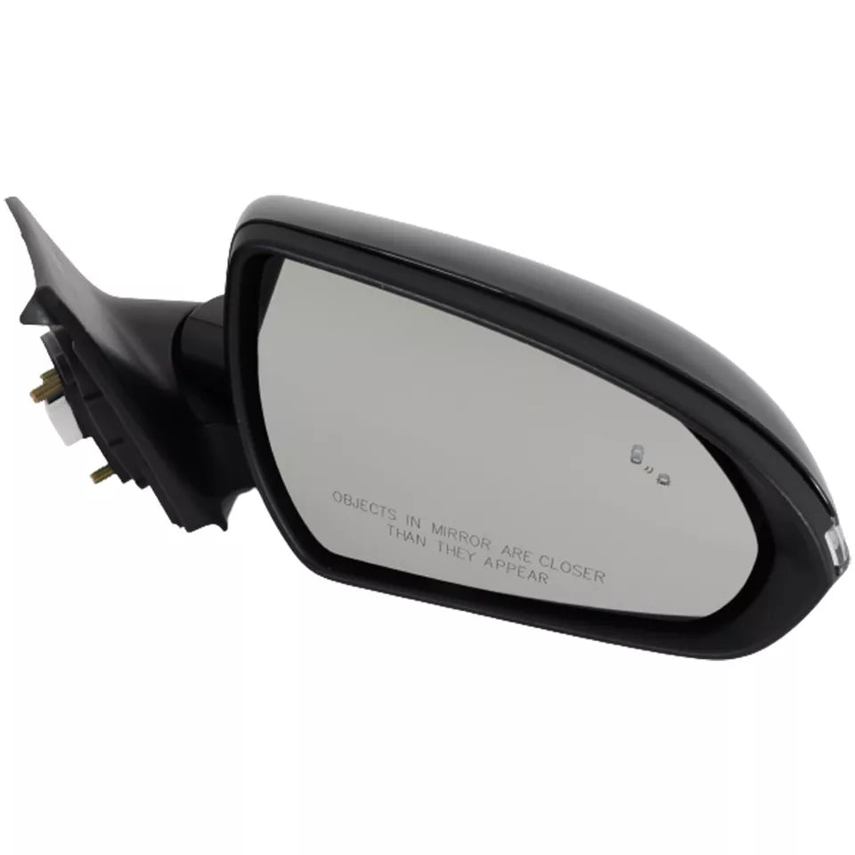 Right Side Mirror outside rear view 2019 - 2020 HYUNDAI ELANTRA HY1321266 87620F3530
