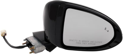 Right Side Mirror outside rear view 2020 - 2022 HYUNDAI SONATA  HY1321273 87620L0040