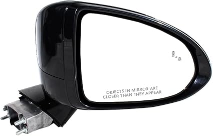 Right Side Mirror outside rear view 2020 - 2022 HYUNDAI SONATA  HY1321274 87620L0010