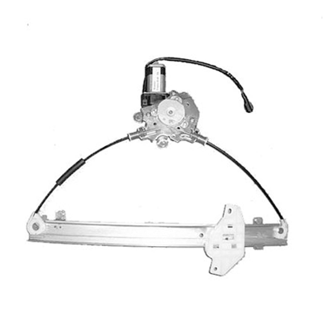 Right Side Front door glass regulator 1996 - 2000 HYUNDAI ELANTRA  HY1351132 8240429012-PFM