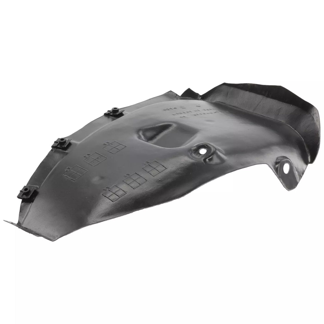 Left Side Rear fender liner 2012 - 2017 HYUNDAI ACCENT HY1762104 868211R000