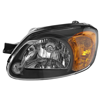 Left Side Headlamp assy composite 2003 - 2006 HYUNDAI ACCENT  HY2502128 9210125550