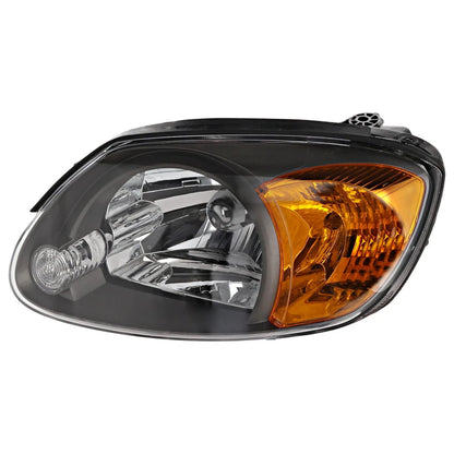 Left Side Headlamp assy composite 2003 - 2006 HYUNDAI ACCENT  HY2502128 9210125550