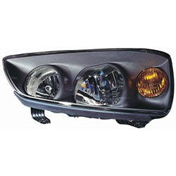 Left Side Headlamp assy composite 2004 - 2006 HYUNDAI ELANTRA CAPA HY2502130C 921012D550