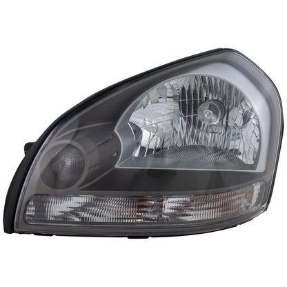 Left Side Headlamp assy composite 2005 - 2009 HYUNDAI TUCSON HY2502133 921012E050