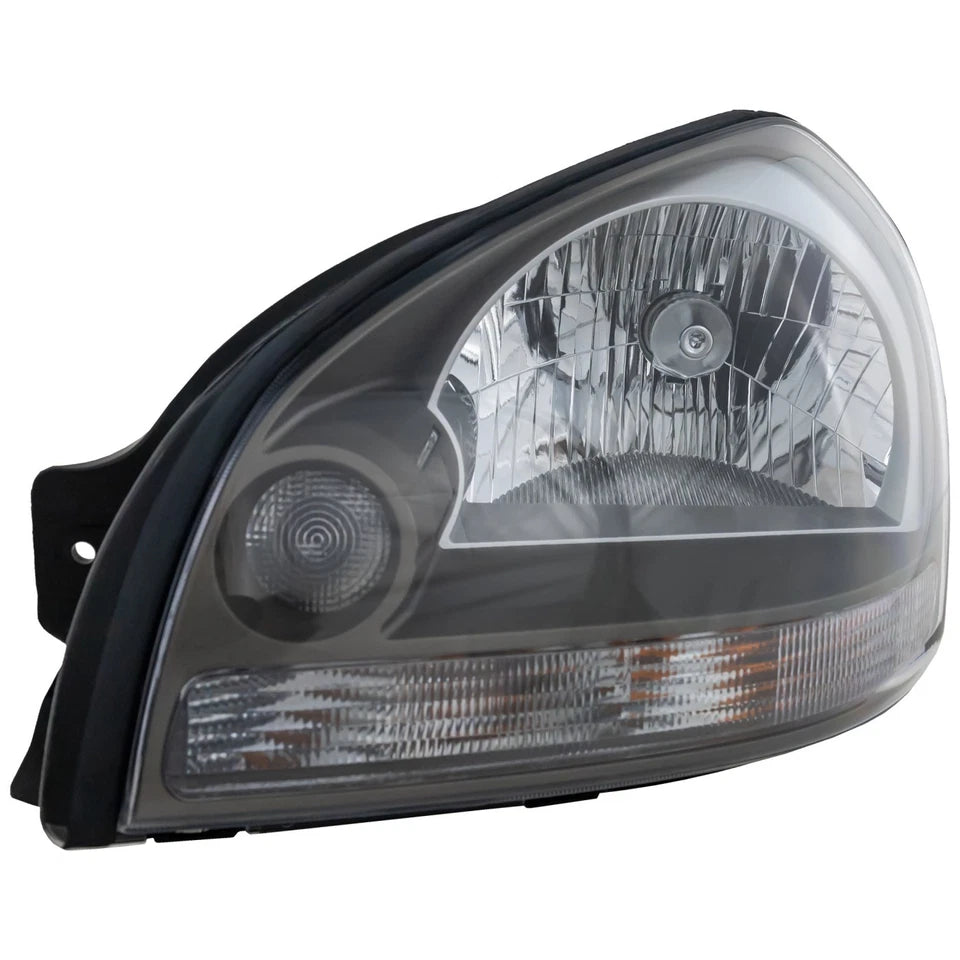 Left Side Headlamp assy composite 2005 - 2009 HYUNDAI TUCSON HY2502133 921012E050