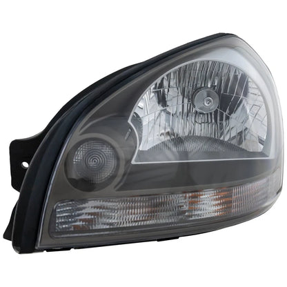 Left Side Headlamp assy composite 2005 - 2009 HYUNDAI TUCSON HY2502133 921012E050