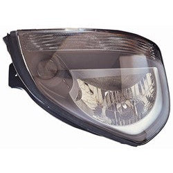 Left Side Headlamp assy composite 2005 - 2009 HYUNDAI TUCSON CAPA HY2502133C 921012E050