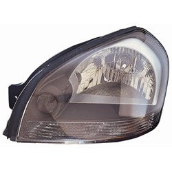 Left Side Headlamp assy composite 2005 - 2009 HYUNDAI TUCSON CAPA HY2502133C 921012E050