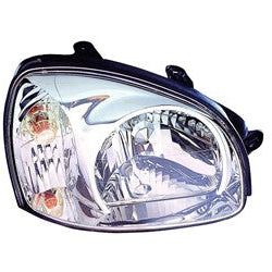 Left Side Headlamp assy composite 2003 - 2006 HYUNDAI SANTA FE CAPA HY2502134C 9210126251