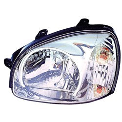 Left Side Headlamp assy composite 2003 - 2006 HYUNDAI SANTA FE CAPA HY2502134C 9210126251