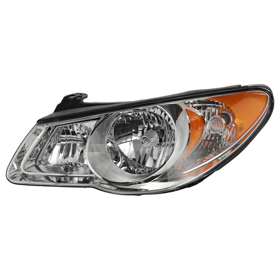 Left Side Headlamp assy composite 2007 - 2009 HYUNDAI ELANTRA CAPA HY2502138C 921012H050