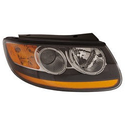 Left Side Headlamp assy composite 2007 - 2007 HYUNDAI SANTA FE CAPA HY2502139C 921010W050