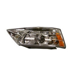Left Side Headlamp assy composite 2009 - 2010 HYUNDAI SONATA CAPA HY2502148C 921010A500