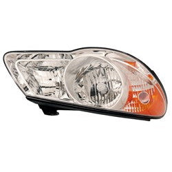 Left Side Headlamp assy composite 2010 - 2010 HYUNDAI ELANTRA CAPA HY2502153C 921012H051