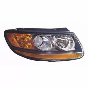 Left Side Headlamp assy composite 2010 - 2011 HYUNDAI SANTA FE CAPA HY2502156C 921010W100