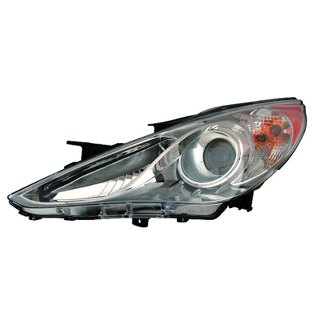 Left Side Headlamp assy composite 2011 - 2014 HYUNDAI SONATA  HY2502157C 921013Q100