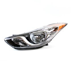 Left Side Headlamp Assembly composite 2011 - 2013 HYUNDAI ELANTRA CAPA HY2502161C 921013Y000