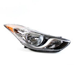 Left Side Headlamp Assembly composite 2011 - 2013 HYUNDAI ELANTRA CAPA HY2502161C 921013Y000