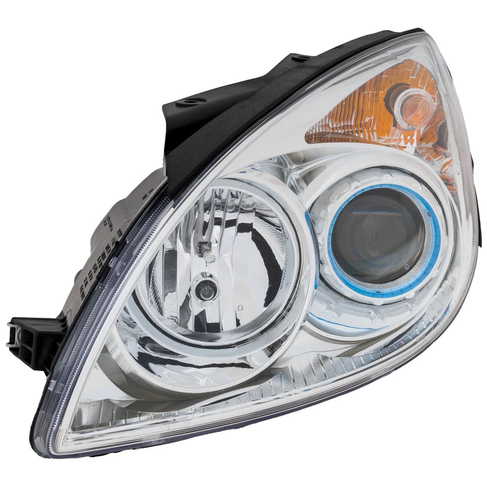 Left Side Headlamp assy composite 2010 - 2012 HYUNDAI ELANTRA CAPA HY2502162C 921012L152