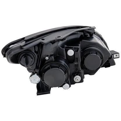 Left Side Headlamp assy composite 2010 - 2012 HYUNDAI ELANTRA CAPA HY2502162C 921012L152