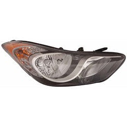 Left Side Headlamp assy composite 2011 - 2013 HYUNDAI ELANTRA  HY2502164 921013X050