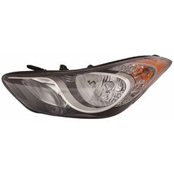 Left Side Headlamp assy composite 2011 - 2013 HYUNDAI ELANTRA HY2502164 921013X050