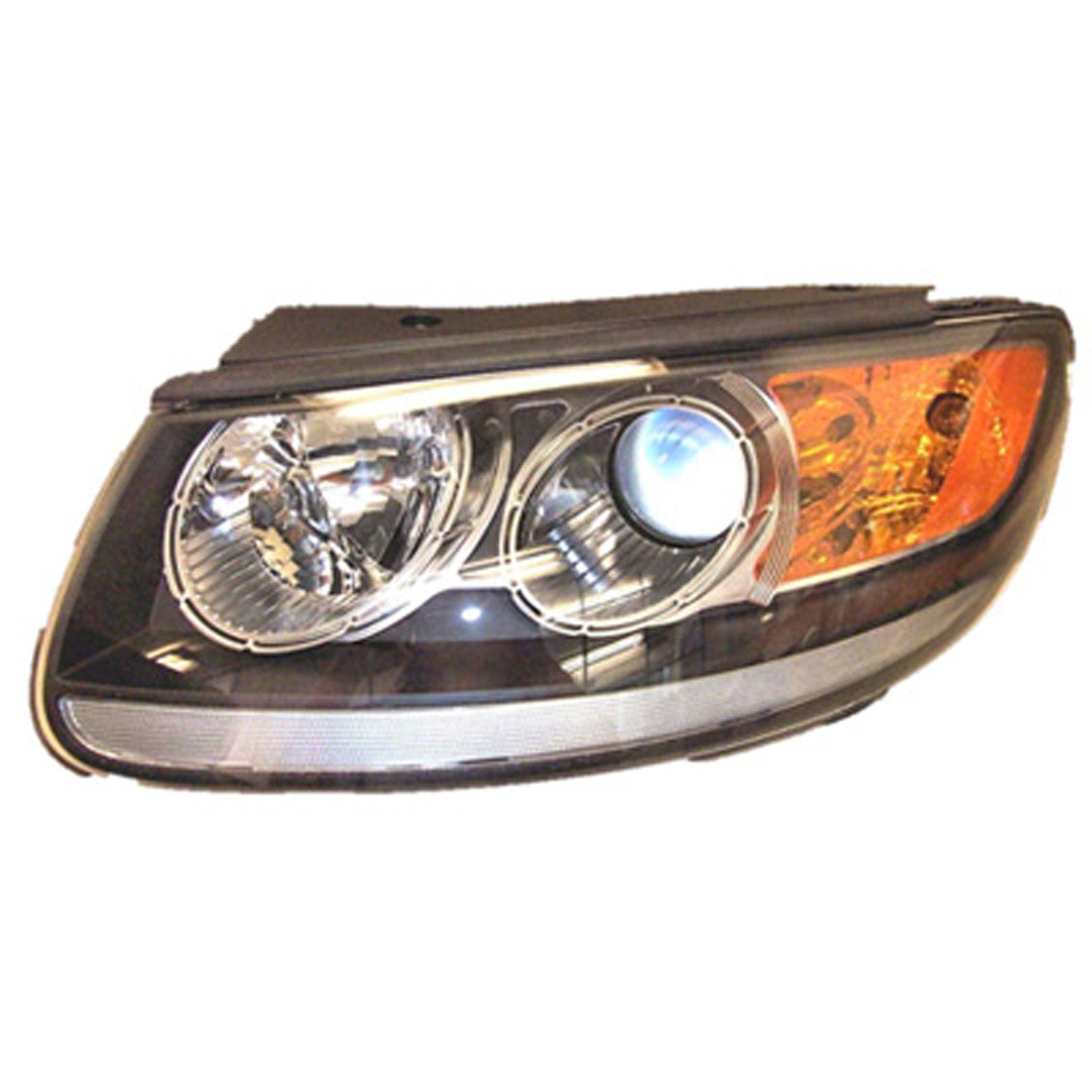 Left Side Headlamp assy composite 2011 - 2012 HYUNDAI SANTA FE  HY2502166 921010W500