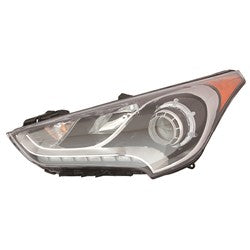 Left Side Headlamp assy composite 2013- 2017 HYUNDAI VELOSTER CAPA HY2502170C 921012V110