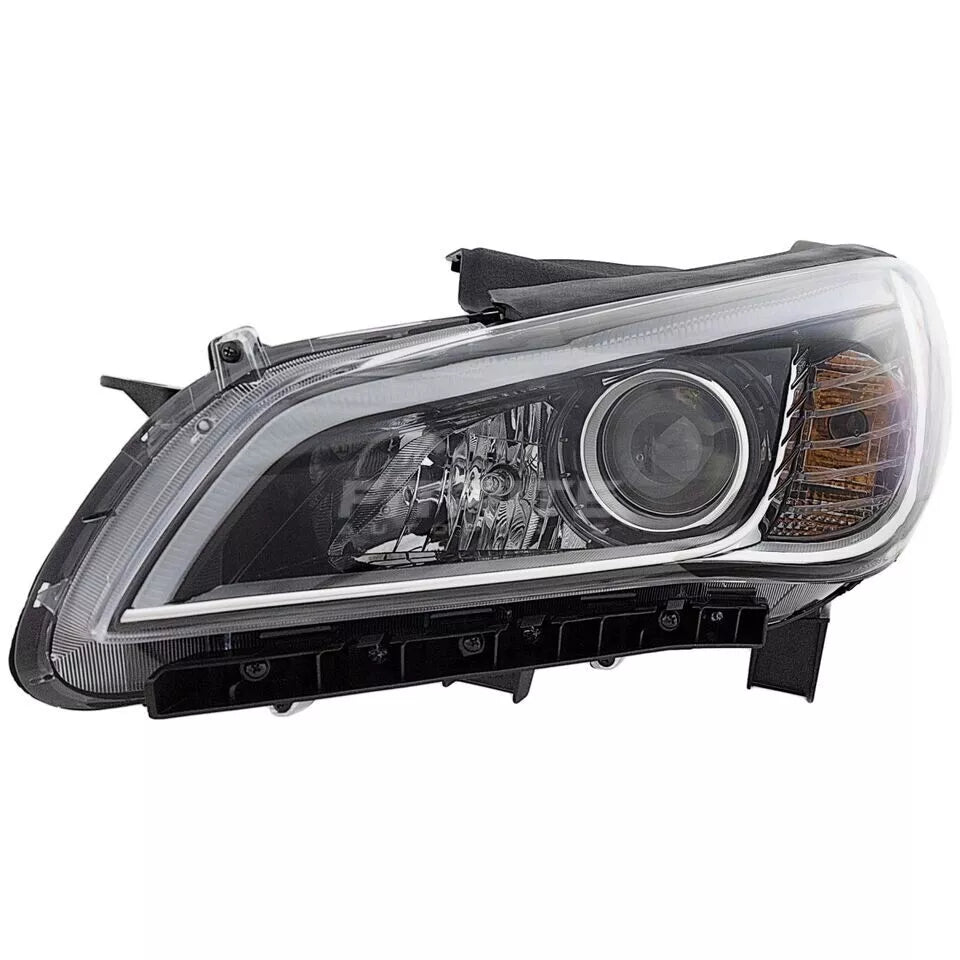 Left Side Headlamp assy composite 2015 - 2017 HYUNDAI SONATA CAPA HY2502183C 92101C2000