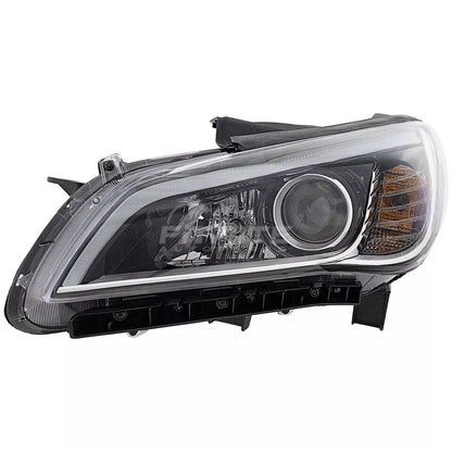 Left Side Headlamp assy composite 2015 - 2017 HYUNDAI SONATA CAPA HY2502183C 92101C2000