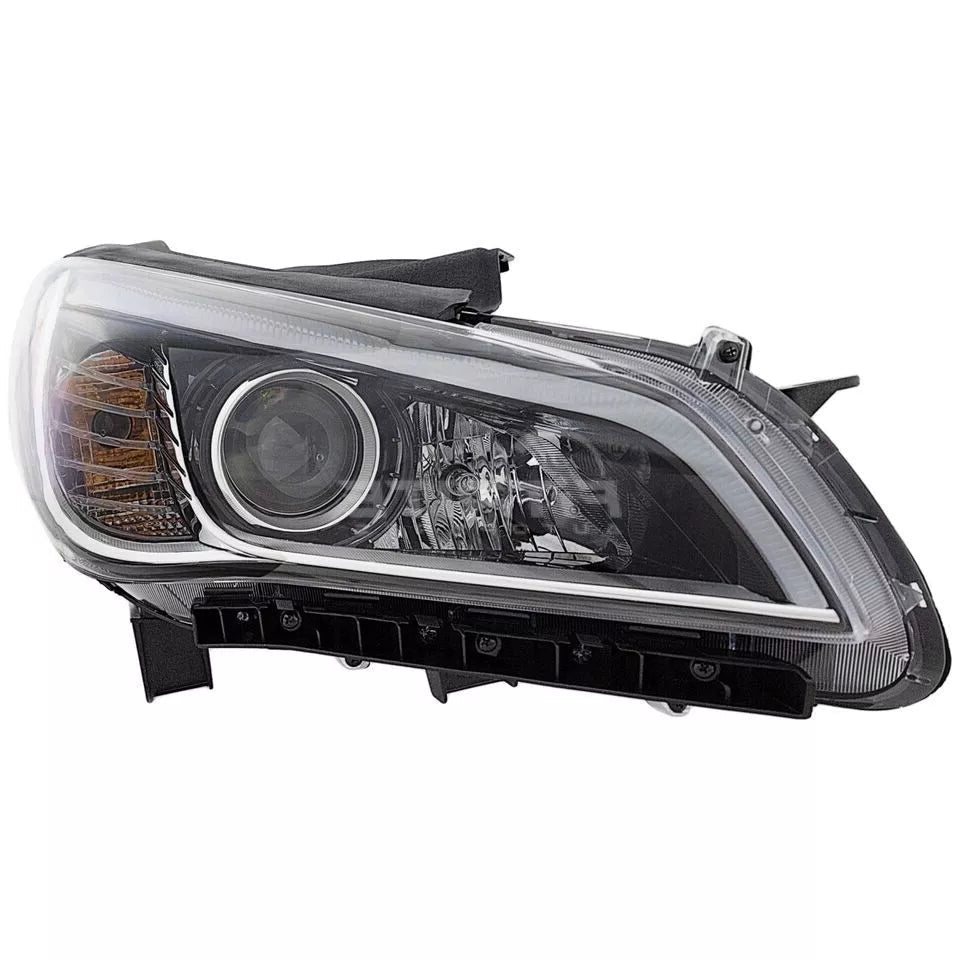 Left Side Headlamp assy composite 2015 - 2017 HYUNDAI SONATA CAPA HY2502183C 92101C2000