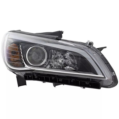 Left Side Headlamp assy composite 2015 - 2017 HYUNDAI SONATA CAPA HY2502183C 92101C2000