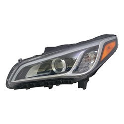Left Side Headlamp Assembly Composite 2015 -  2016 HYUNDAI SONATA CAPA HY2502184C 92101C2100