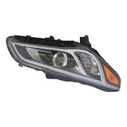 Left Side Headlamp Assembly Composite 2015 -  2016 HYUNDAI SONATA CAPA HY2502184C 92101C2100