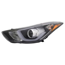 Left Side Headlamp Assembly composite 2013 - 2016 HYUNDAI ELANTRA  HY2502188 921013X450