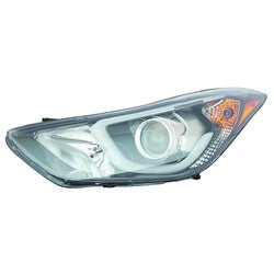 Left Side Headlamp Assembly Composite 2013 - 2016 HYUNDAI ELANTRA CAPA HY2502188C 921013X450
