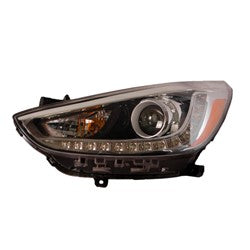 Left Side Headlamp Assembly composite 2014 - 2017 HYUNDAI ACCENT CAPA HY2502191C 921011R610