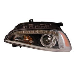 Left Side Headlamp Assembly composite 2014 - 2017 HYUNDAI ACCENT CAPA HY2502191C 921011R610