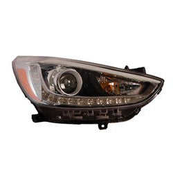 Left Side Headlamp Assembly composite 2014 - 2017 HYUNDAI ACCENT CAPA HY2502191C 921011R610