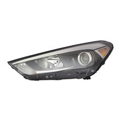 Left Side Headlamp Assembly Composite 2016 - 2018 HYUNDAI TUCSON CAPA HY2502200C 92101D3150