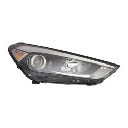Left Side Headlamp Assembly Composite 2016 - 2018 HYUNDAI TUCSON CAPA HY2502200C 92101D3150