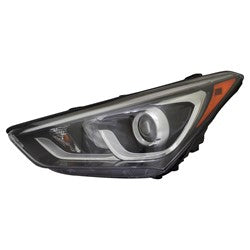 Left Side Headlamp assy composite 2017 - 2018 HYUNDAI SANTA FE SPORT  HY2502205 921014Z500