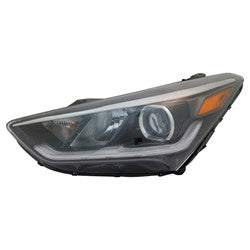 Left Side Headlamp Assembly composite 2017 - 2019 HYUNDAI SANTA FE CAPA HY2502211C 92101B8530