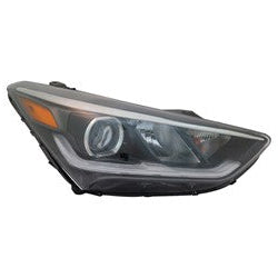 Left Side Headlamp Assembly composite 2017 - 2019 HYUNDAI SANTA FE CAPA HY2502211C 92101B8530